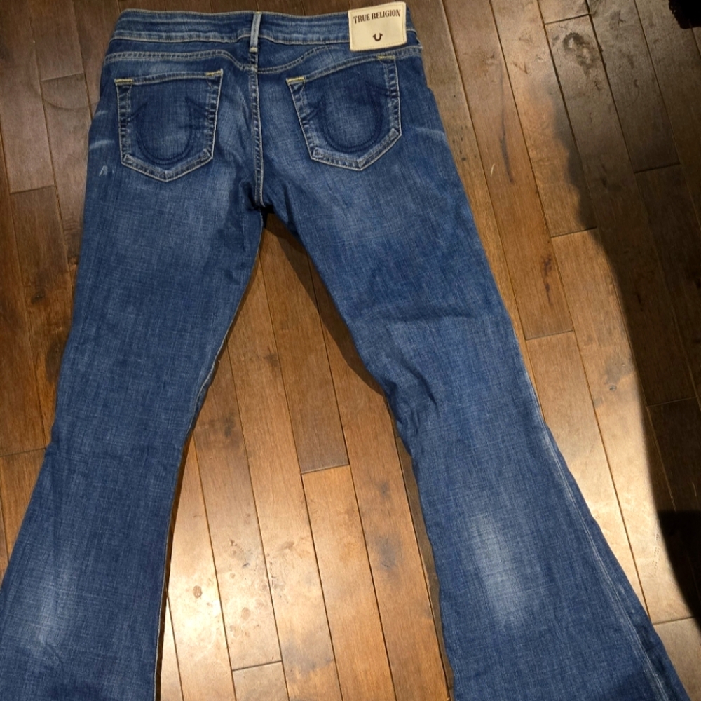 True religion bell bottoms